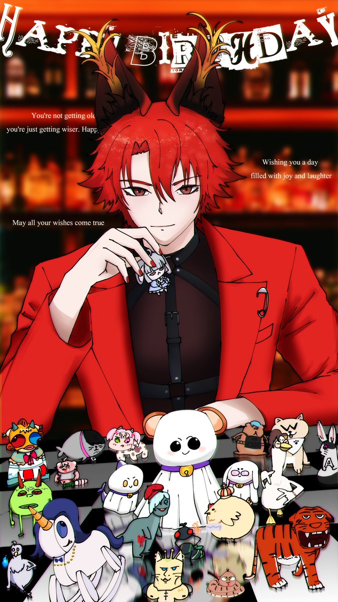 Jonathanx69x's tweet image. สุขสันต์วันเกิดให้กับคนที่ไม่เคยยอมแพ้และผลักดันตัวเองเสมอ ตัวฉันเอง! ผ่านไปอีกปีกับหนุ่มคนนี้ ปีนี้หวังว่าจะมีเวลาไปไลฟ์กับคนอื่นบ้างนะ ขอบคุณทุกคนที่เข้ามาทำให้โจ้ยมีความสุข 🍻🍻