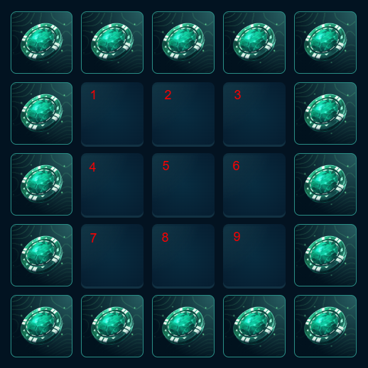 rollbetgg's tweet image. 💣 $50 GUESS THE MINE! 💣

We played a round on our mines! One of the squares below makes this grid go 💥

To win $50:
✅ Follow + RT
✅ Tag 1 friend
✅ Reply with which square has the mine

Winner picked in 48h! Good luck 🎊