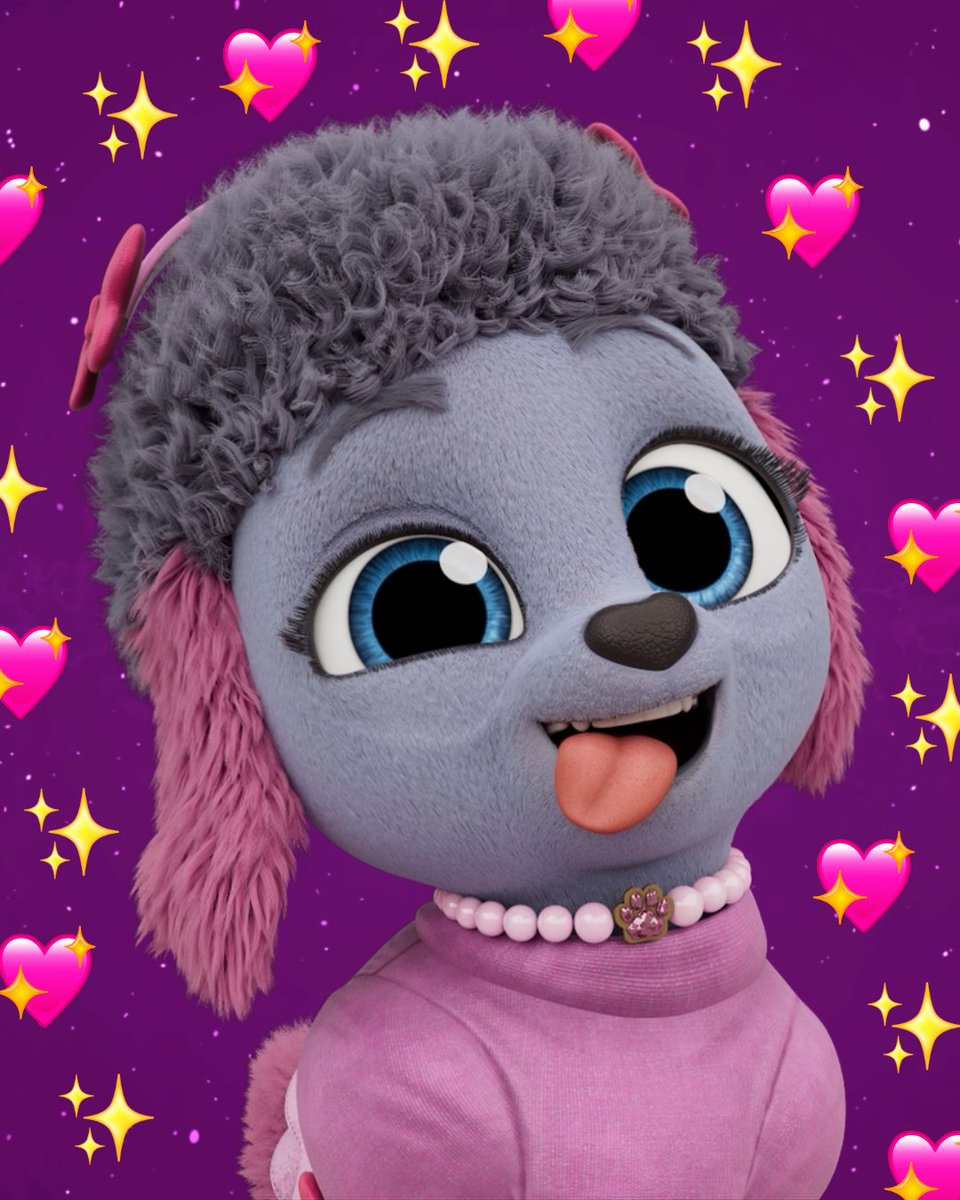 Happy #PoodleDay to everyone's favorite poodle.... Slivington!