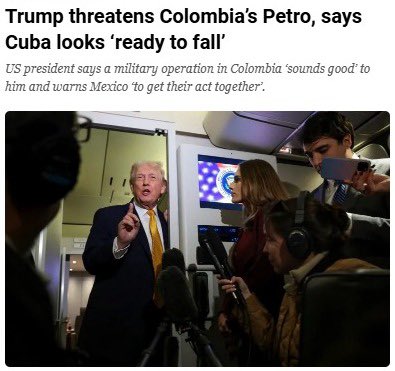 وینزویلا کے صدر کے اغوا اور ان پر غیر قانونی مقدمے کے بعد دنیا میں ایک بار پھر نو آبادیاتی نظام کو عملی طور پر مسلط کیا جارہا ہے،  ڈونلڈ ٹرمپ دنیا کی بڑی اقوام  کو نام  لے کر دھمکیاں دے رہا ہے اور ایک بین الاقوامی غنڈے کے روپ میں سامنے آرہا ہے۔ افسوس کی بات یہ ہے کہ عالمی طاقتیں