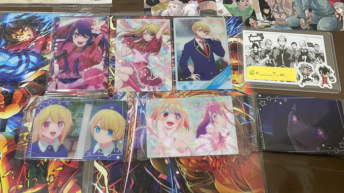 バラ売り️⭕️|9点（18点）+1点まとめ売り|ティル|エイステ|匿名配送 どぶ川ぶに(はる) (@shiren87928MACN) / Posts / X