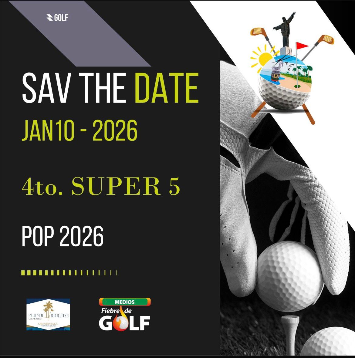 GolfistasDominicanos tweet media