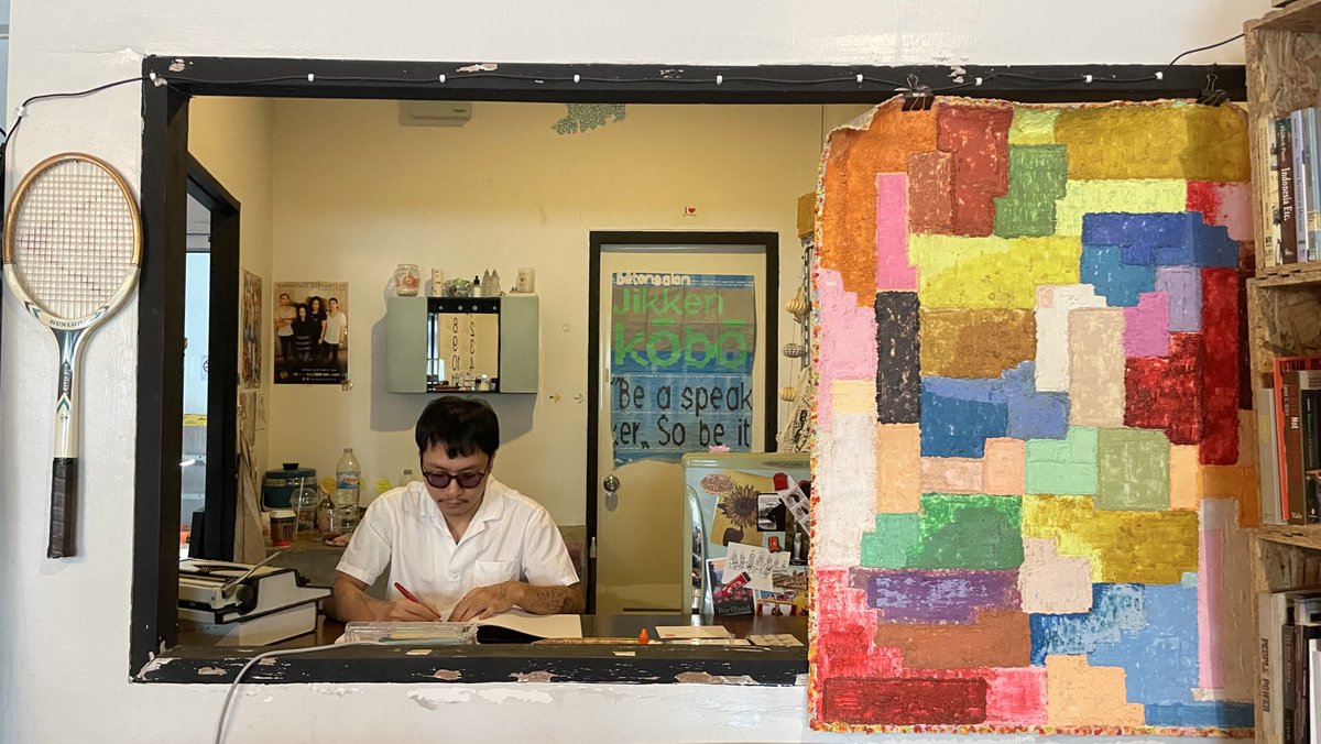 The Reading Room tweet media