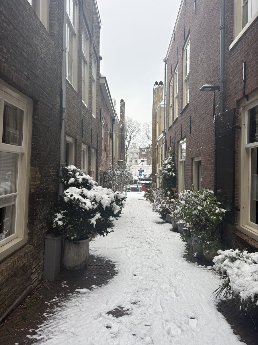 Laten we gewoon genieten van de sneeuw, zonder discussie over klimaatverandering. Nog meer mensen, mooie kiekjes gemaakt?