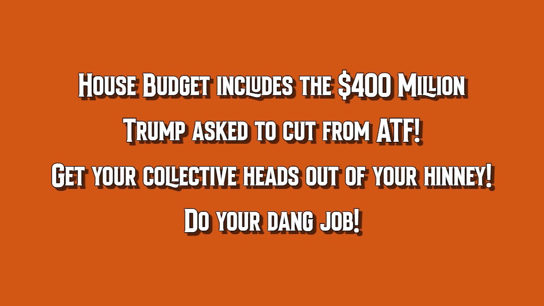 Trump called for a $400 Million cut to ATF... open.substack.com/pub/crichardar…