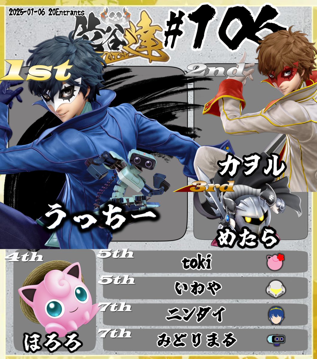 KR うっちー (@witchee1219) / Posts / X