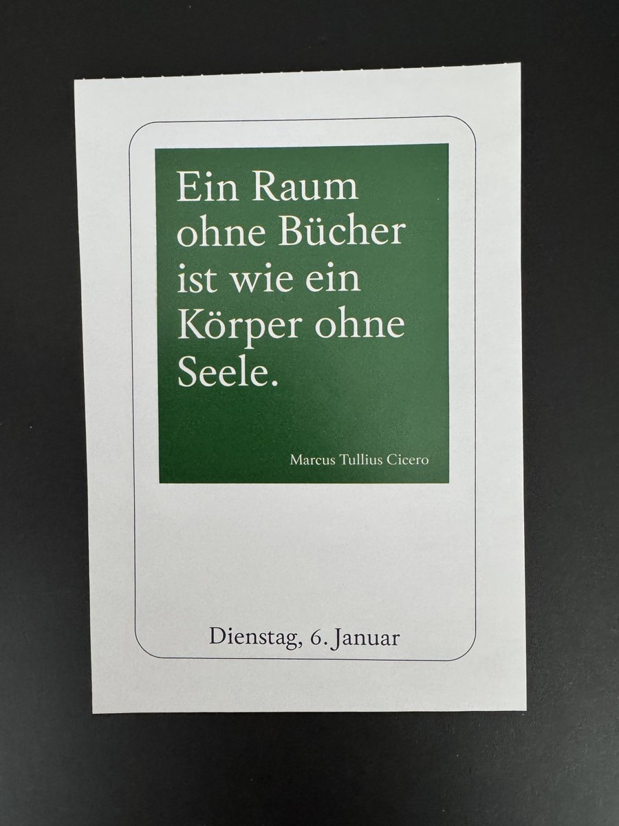 AHildebrandt70's tweet image. "Wenn ich die Welt nicht mehr ertrage, igle ich mich mit einem Buch ein, und dann bringt es mich von allem fort, wie ein kleines Raumschiff."

Susan Sontag

#abreissenundloslassen #diogenes