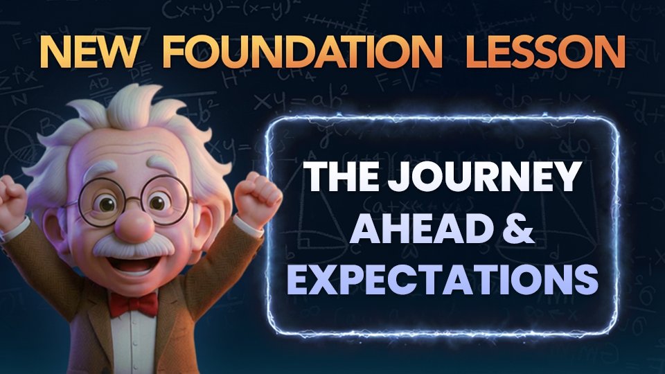 beCoinWise's tweet image. NEW BEGINNER FOUNDATIONS LESSON - The Journey Ahead &amp;amp; Expectations

Most traders don’t fail because they lack skill. They fail because they start with the wrong expectations. 

A new Coinwise Foundations lesson will be released this morning, focused on one of the most overlooked…