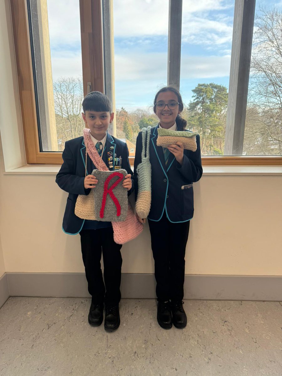  Our amazing Year 7 students have been busy crafting some truly incredible crochet pieces, and we couldn&rsquo;t be more impressed! 
What a fantastic achievement for our young makers!

 #CreativeKids&nbsp; #HASU&nbsp; #Year7Talent&nbsp; #CrochetMagic&nbsp; #Pro Image
