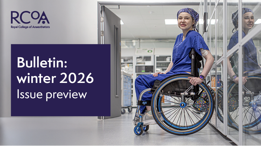 Royal College of Anaesthetists tweet media