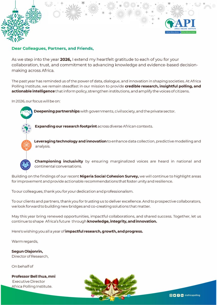 Africa Polling tweet media