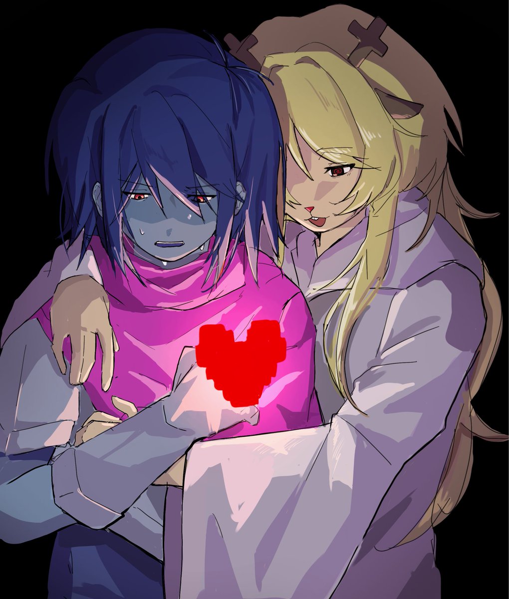 msssmanibi's tweet image. Thank you

#DELTARUNE  #kriselle