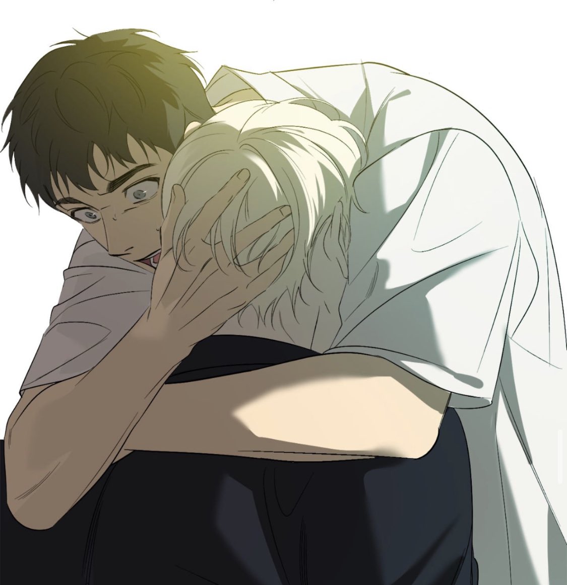 paneladdict7777's tweet image. “If I just forget what happened to you, then I don’t deserve to be with you”

No matter how slowly, gradually&amp;amp;inevitably we got here it was so heavy &amp;amp; painful to see the break down, the flashback of how he let him go, the parallels of Yeon&amp;amp;mother .Patience 
#백라이트 #backlight