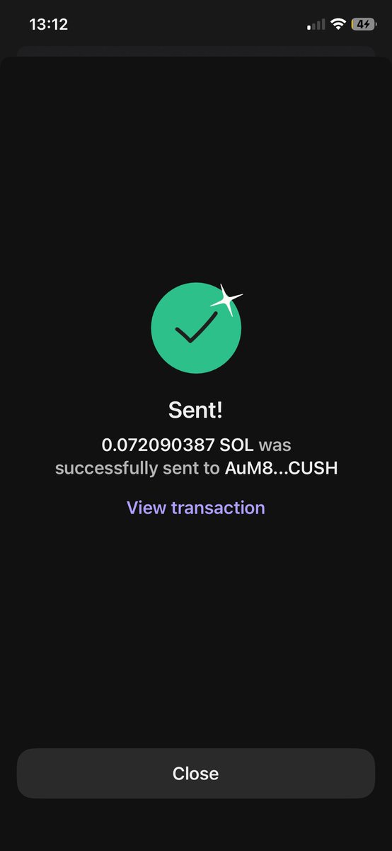 Sent you some lunch money 🤍

Who’s next? 

RT