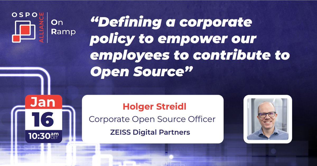 OSPO Alliance tweet media