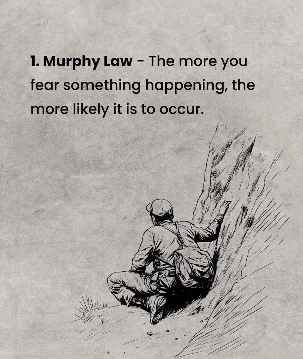 THE 5 MOST FAMOUS LAWS IN THE WORLD:

1. Murphy Law