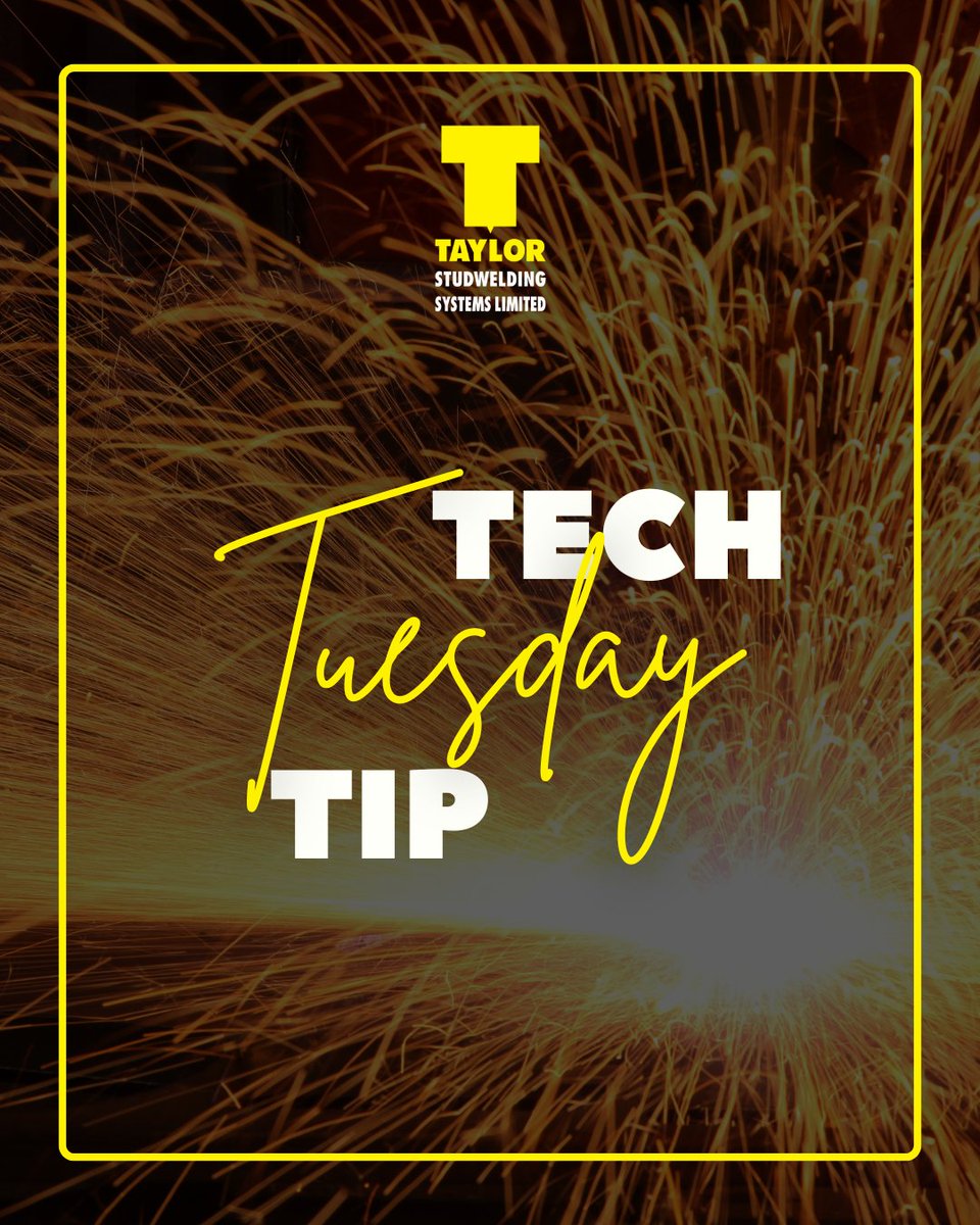 ⚡ #TuesdayTechTip: Match your studs to your parent metal for maximum weld integrity!

Taylor Studwelding supplies stainless steel, mild steel, aluminium &amp; brass studs, giving manufacturers the flexibility to achieve strong, reliable welds every time.

#TaylorStudwelding