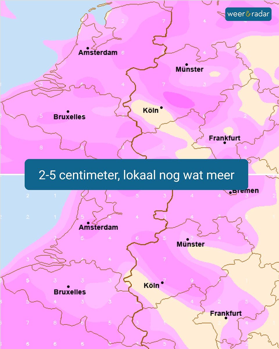 weerenradar_be's tweet image. Weggebruikers opgelet!⚠️ Woensdag is het opnieuw raak.🌨️ In de loop van de ochtend trekt vanuit het westen een koufront over met tijdelijk matige tot zware sneeuwval. Lees meer: app.weerenradar.be/U13Q/t7mitdi6 

#weerbericht #weerupdate #sneeuwupdate #winterweer #ochtendspits