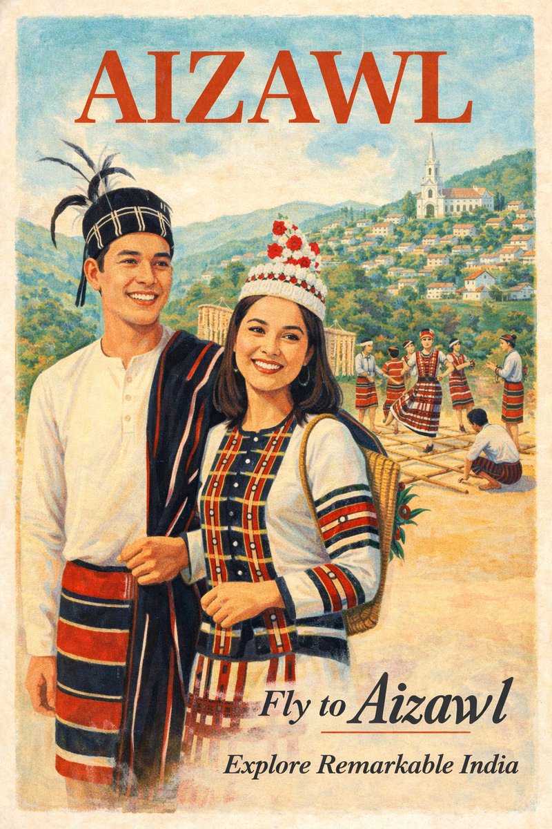 今回は50〜60年代の航空会社のポスターをイメージ。AIからは指示が的確