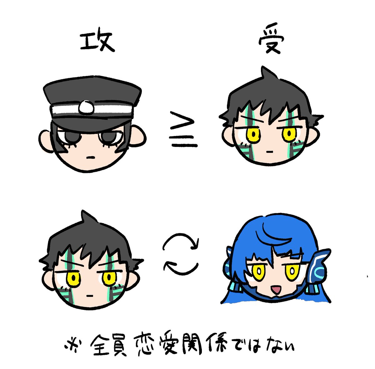 モニア tweet media