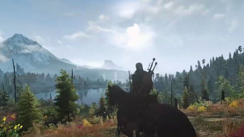 BellaHarttt's tweet photo. Back from the holidays — needed this view.#RPGProblems #Witcher3 #GamingLife https://t.co/9P7KJeRNip