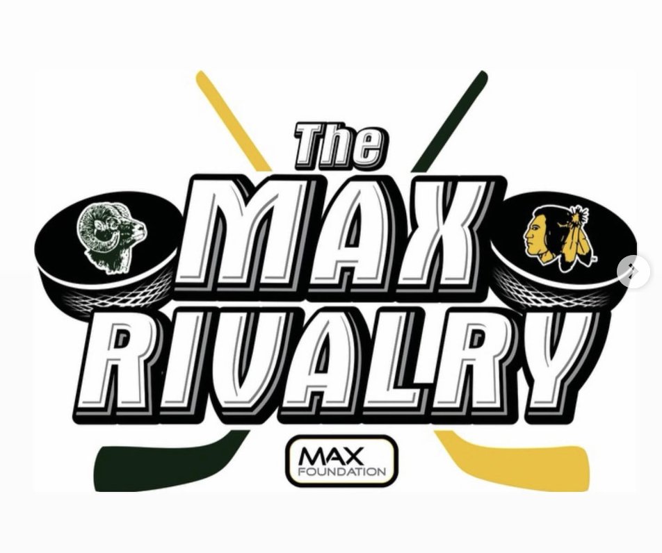 YouthHockeyHub's tweet image. YHH's is in Roseau to stream the Max Rivalry doubleheader between Roseau/Warroad. Proceeds from the game fund the Max Foundation and programs to support mental wellness.

Girls - 5:00 PM
Boys - 7:00 PM

Max Foundation: bit.ly/49quCDK
Games: bit.ly/49jUroM