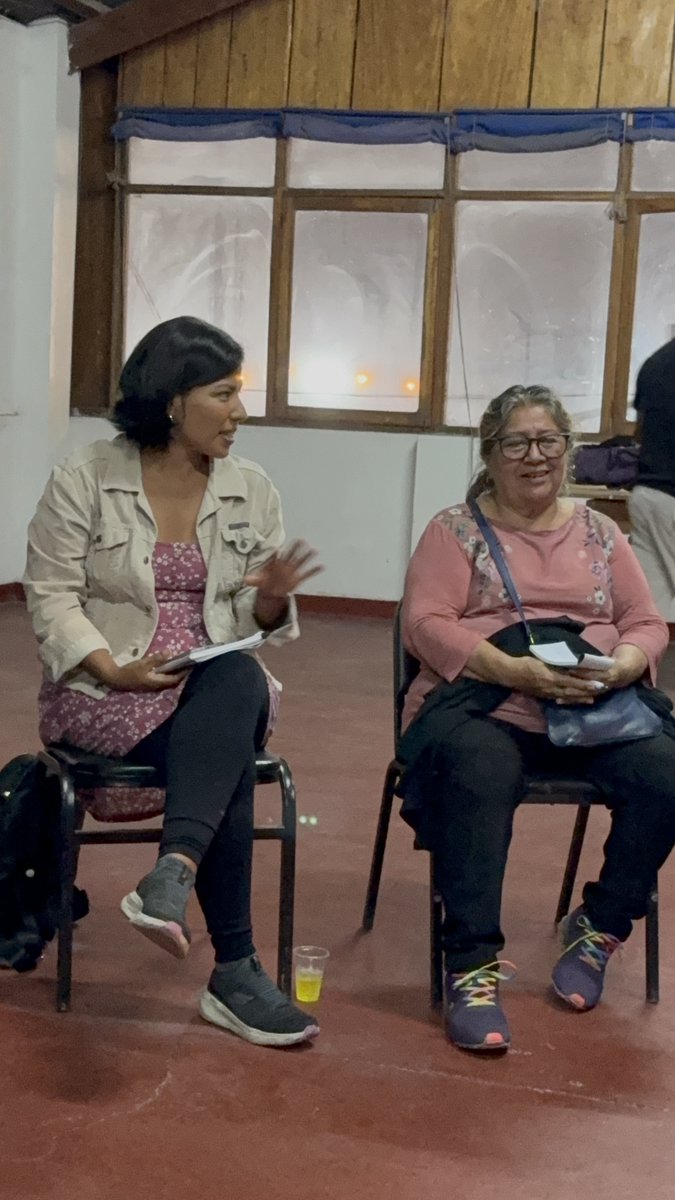 IndiraHuilca's tweet image. Anoche estuvimos en Villa El Salvador. Escuchamos a vecinos y vecinas hartos del Pacto Mafioso, de sus abusos y mentiras.
Seguimos sumando fuerzas para enfrentarlos y construir, desde abajo, un país con dignidad y justicia.
#EsTiempoDeLuchar