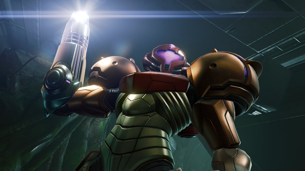 CallumWicker's tweet image. Enjoying Metroid Prime 4 alot 🤩 #metroid #Switch2