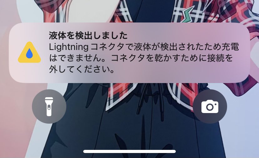 ちょこれーとになります 充電しようとしたら何これ