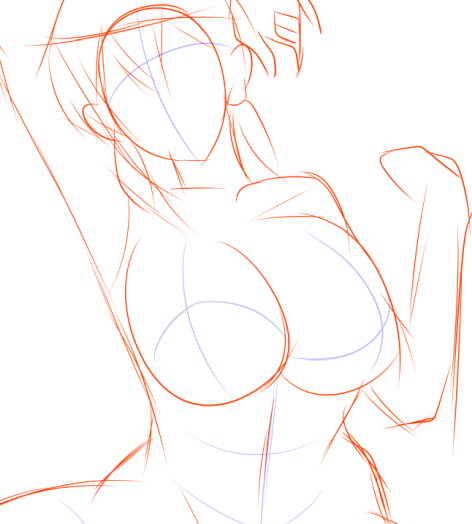 今日はラフ画をカキカキしてましたんご〆(‾・ω・‾)b 