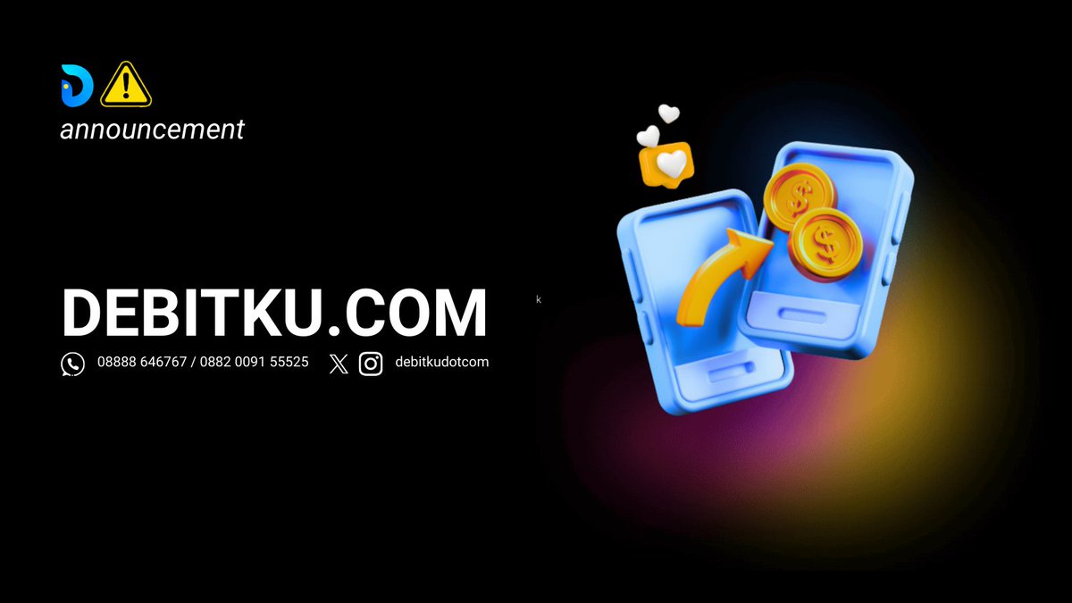 Debitku.com | Jasa cv saldo paypal & kartu kredit tweet media