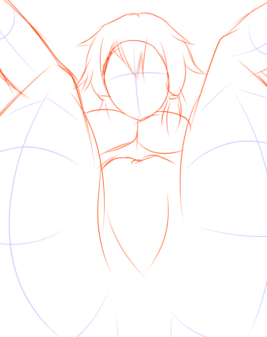 今日はラフ画をカキカキしてましたんご〆(‾・ω・‾)b 