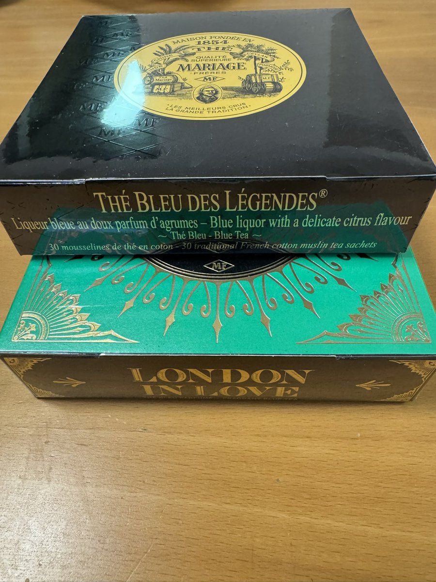 マリアージュフレール ストア ロンドン・イン・ラブ ロワ・デ・アール