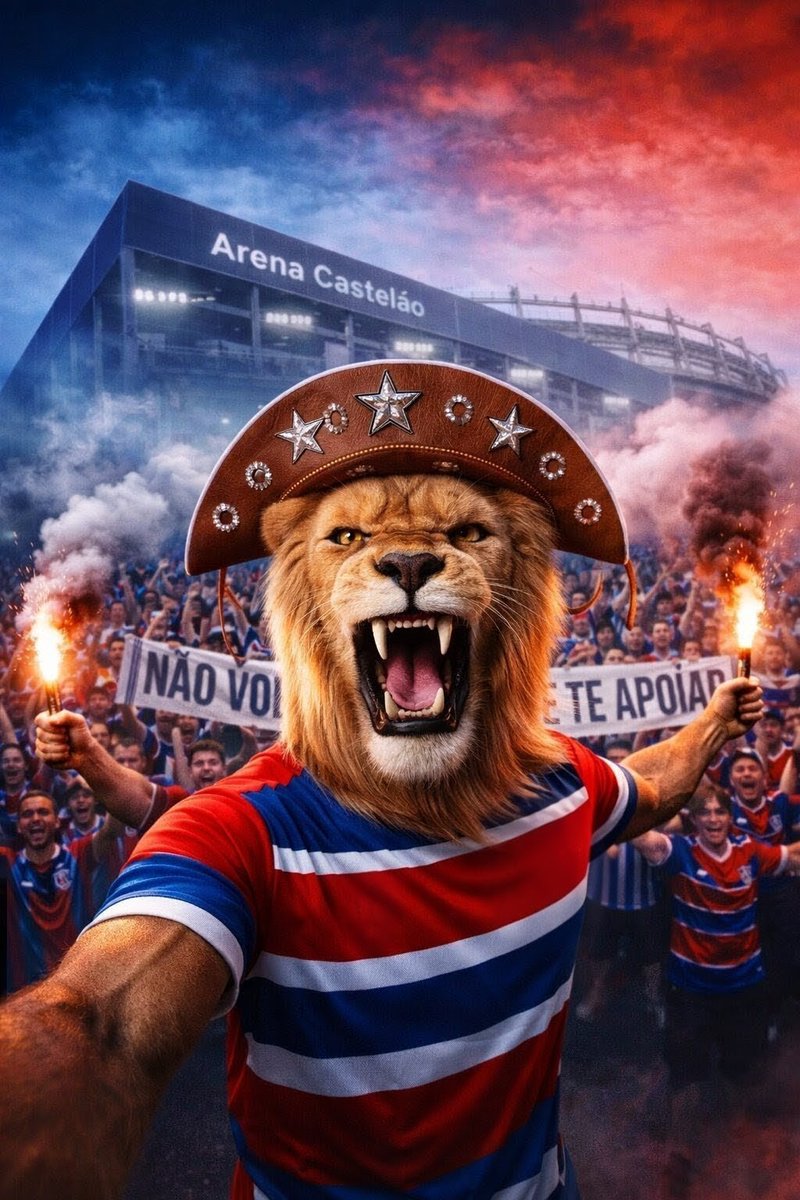 FortalezaNET's tweet image. 🇫🇷🦁💪🏼 "Não vou parar de te apoiar"

#FortalezaEC