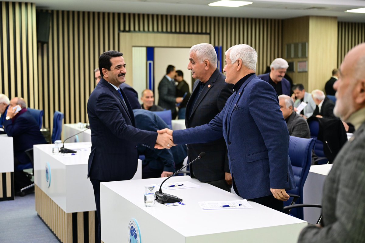 Ocak ayı olağan grup ve meclis toplantılarımızı gerçekleştirdik. 

Aldığımız kararların Battalgazi’mize hayırlı ve uğurlu olmasını diliyorum.