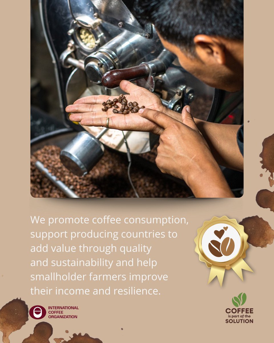 International Coffee Organization (ICO) tweet media