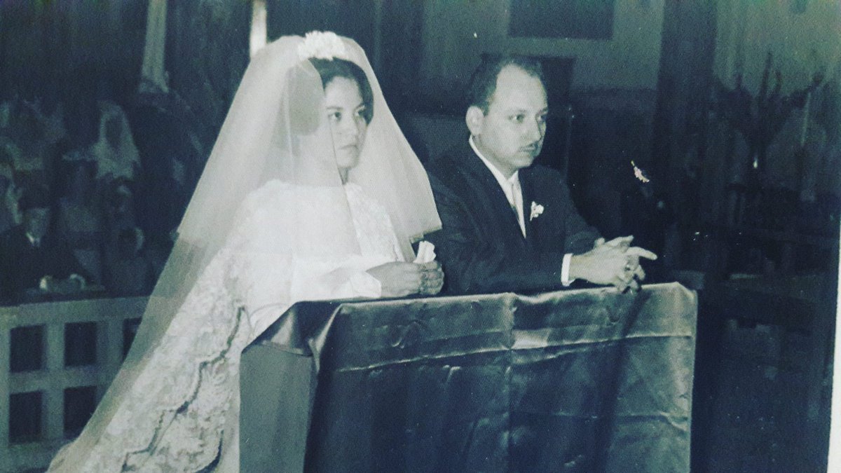 Feliz Aniversario de bodas papás disfruten en el cielo