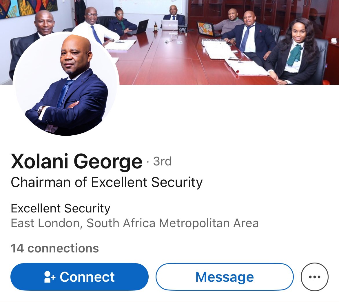 ZizinjaAbelungu's tweet image. Xolani George the Founder of Excellent Security has not paid Salaries of his Security guard employees since Last year 2025, November and December.

These families struggled during the festive season, this January they still have to buy Stationaries and Pay school fees, Salaries…