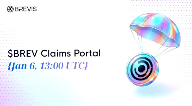 Brevis $BREV 空投开启！🪂

✅ 领取: register.brevise.network

30 天内可领取，预计在 Binance、Gate、Kraken、OKX、Bybit 上线，Alpha 价格 $0.40
你领了多少？
#BREV #CryptoAirdrop #Web3