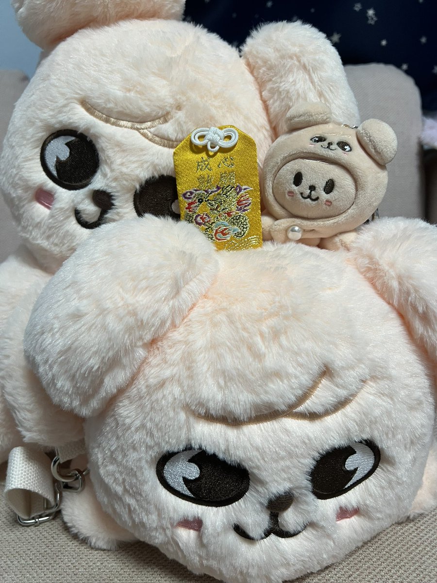 aipidong's tweet photo. ได้รับเครื่องรางเรียบร้อยแล้วค่า ขอบคุณคุณป่านสำหรับโชคดีต้อนรับปีใหม่ค่า 🙏🏻🥰 #spspreview https://t.co/C6ZN3KHUEg