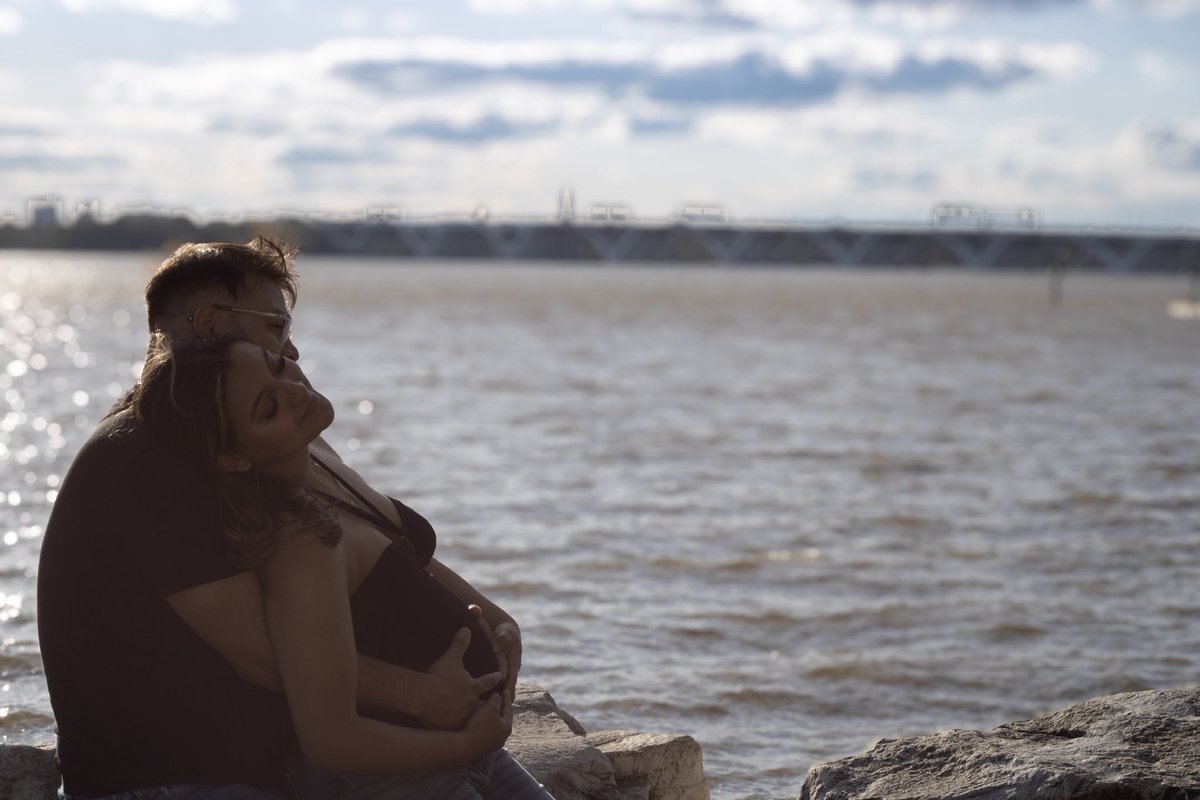 i was such a cute pregnant lady, i carried my boy good af 😛