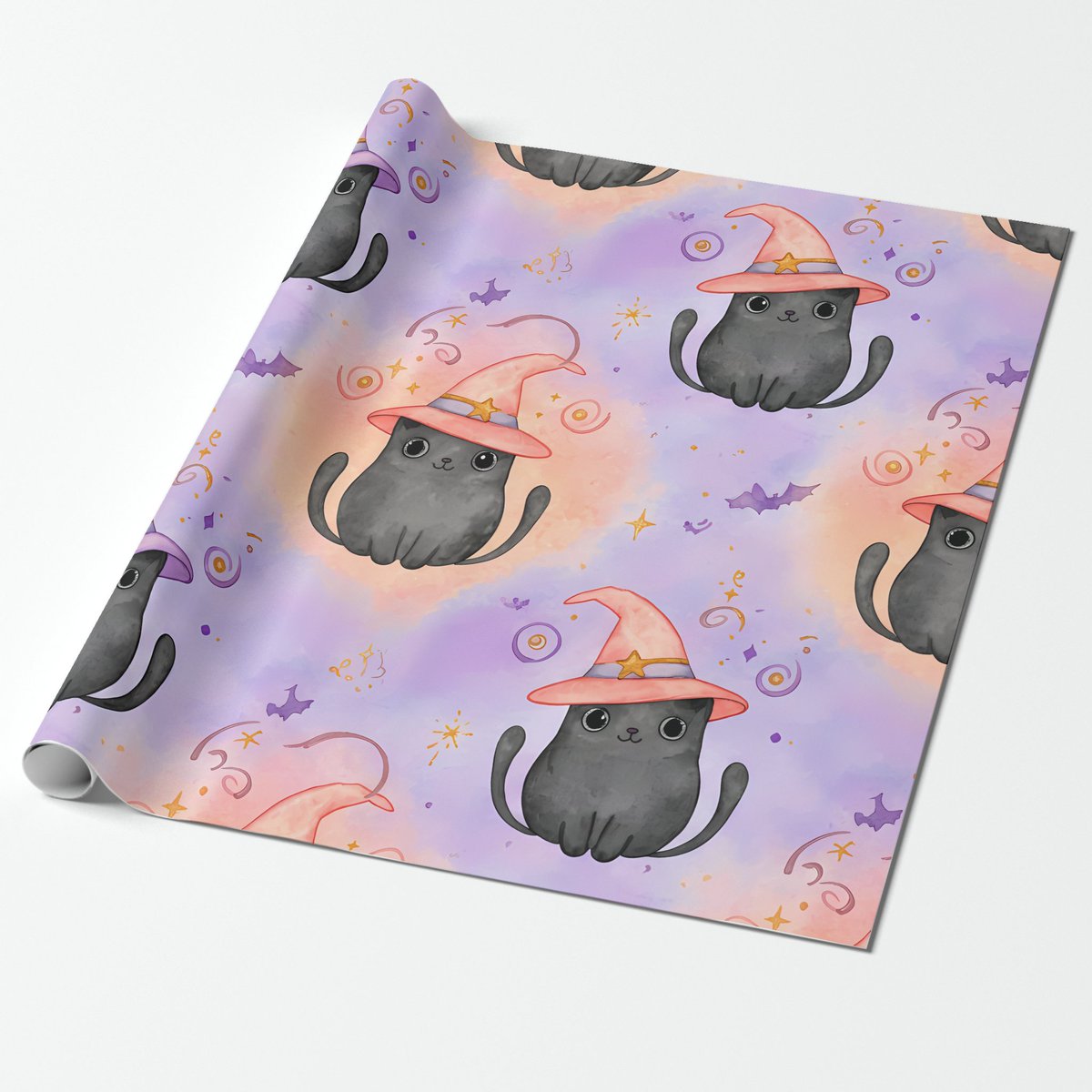 salmon_stuffed's tweet image. New drop! 🐾🎃 Black cats in pastel witch hats, bats, and sparkles—Halloween magic in every repeat. Now live on Zazzle! zazzle.co.uk/witchy_whisker… 
#HalloweenArt #SpookyCats #RedbubbleFinds #ZazzleDesign