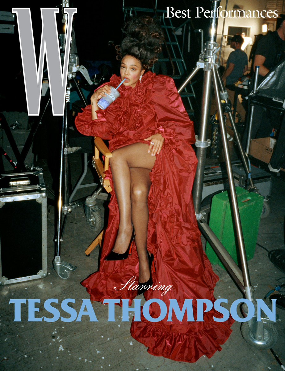 FilmUpdates's tweet image. Tessa Thompson for W Magazine’s 2026 Best Performances Issue

📸: Tyrone Lebon