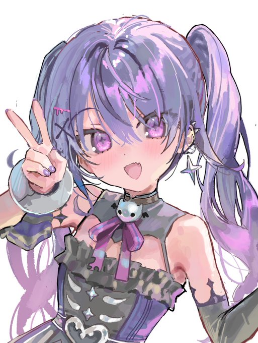 お誕生日いえーい💜💜💜💜
#あーむあーと 