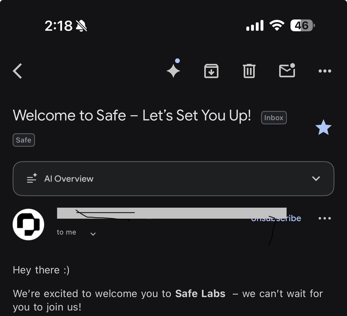 Career update🥳

Excited to be starting <a href="/safe/">Safe.eth</a> <a href="/SafeLabs_/">Safe{Labs}</a>  as a Senior DevOps Engineer this month!