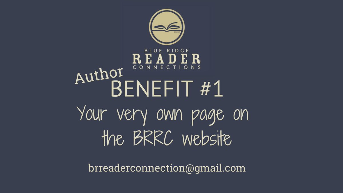 BRReaderConnect's tweet image. January is renewal month and the perfect month to join #brrc - we exist to introduce writers and readers. The first benefit is a fabulous handcrafted author profile page on our website.
#reading #writer #books #brmcwc