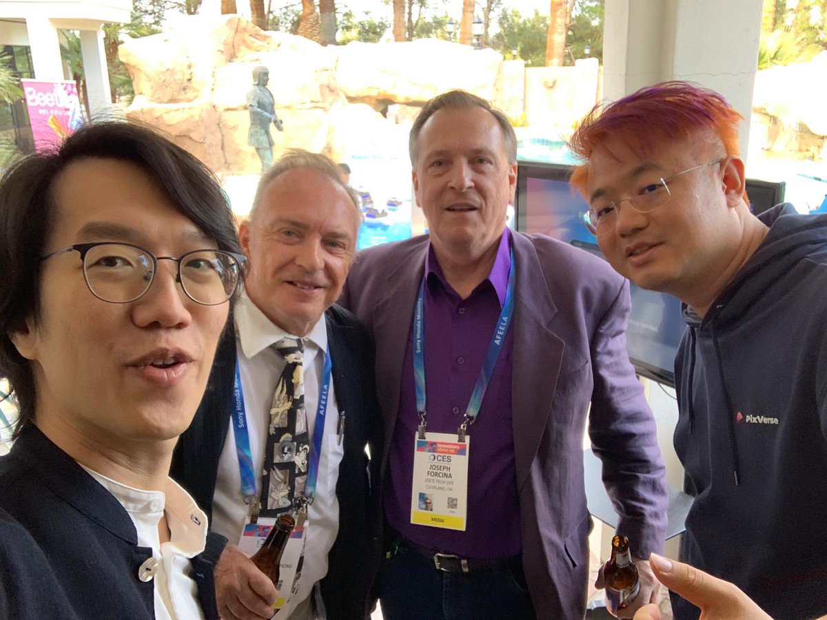 PixVerse CES gallery