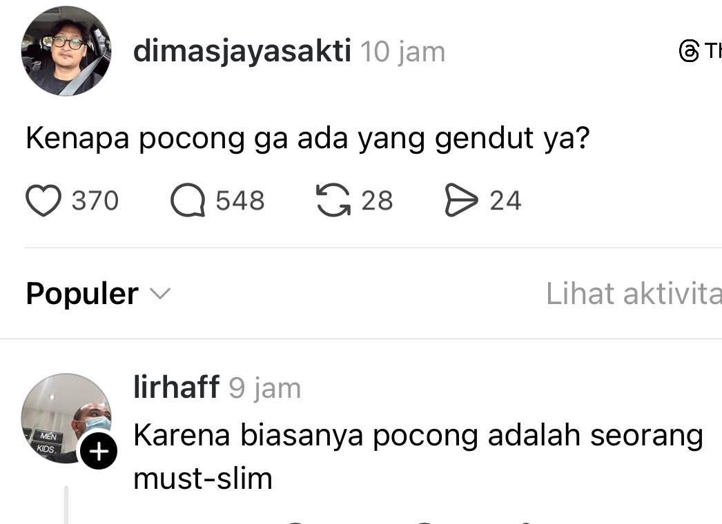 Si bapak bisa aja 😹😹