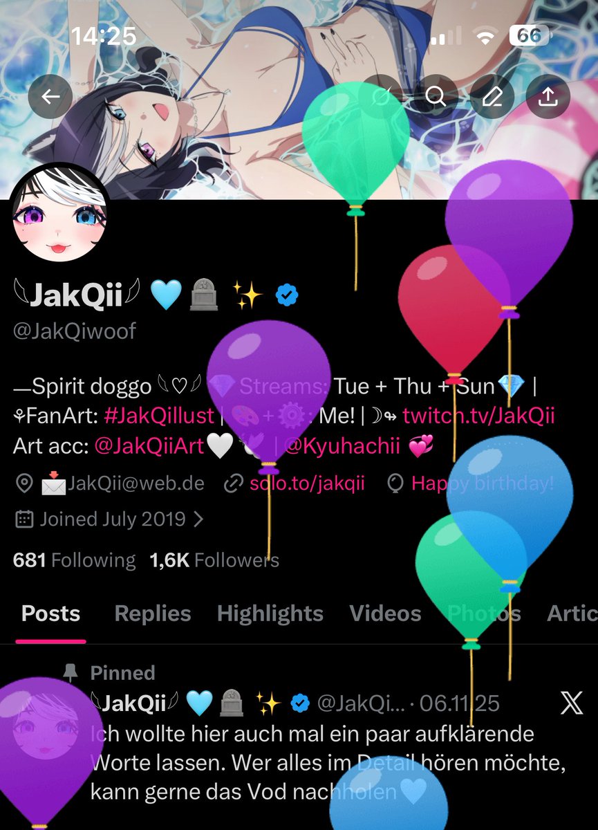 𓆩JakQii𓆪 🩵🪦 ✨ tweet media