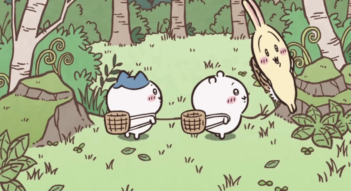 shinichi_2430's tweet image. プルャ喜びの舞 其の弐✨️

#アニメちいかわ